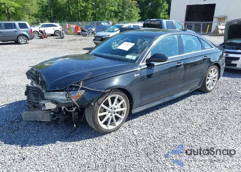 2018 Audi A6 3.0T Premium z USA, uszkodzony, nr VIN WAUG3AFC8JN006787